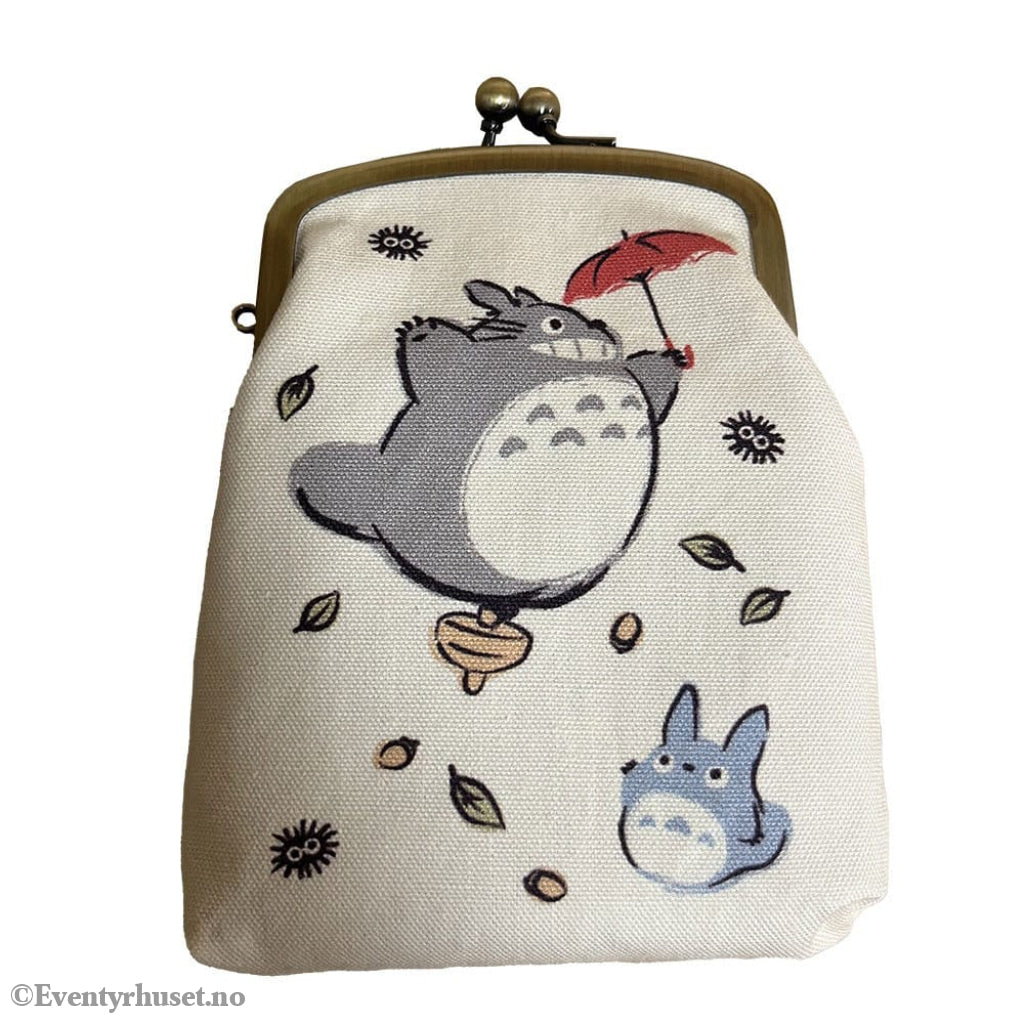 My Neighbor Totoro Coin Purse Leaving Totoro Fashion & Accessories
