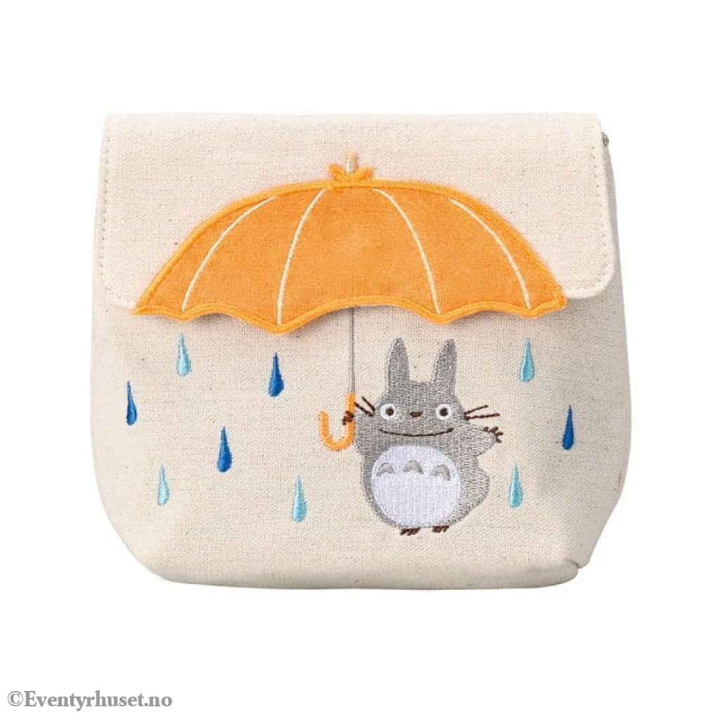 My Neighbor Totoro Coin Purse Totoro Orange Umbrella Fashion & Accessories