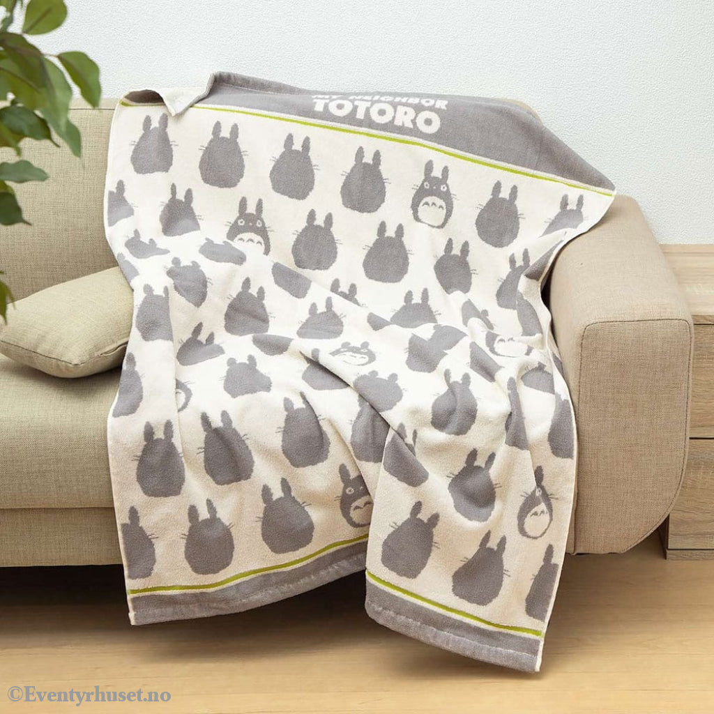 My Neighbor Totoro Fluffy blanket Big Totoro 85 x 115 cm Home & Gifts