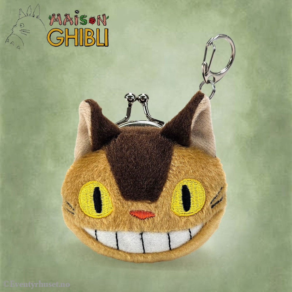 My Neighbor Totoro Funwari Mini Plush Coin Purse Cat Bus Manga & Anime