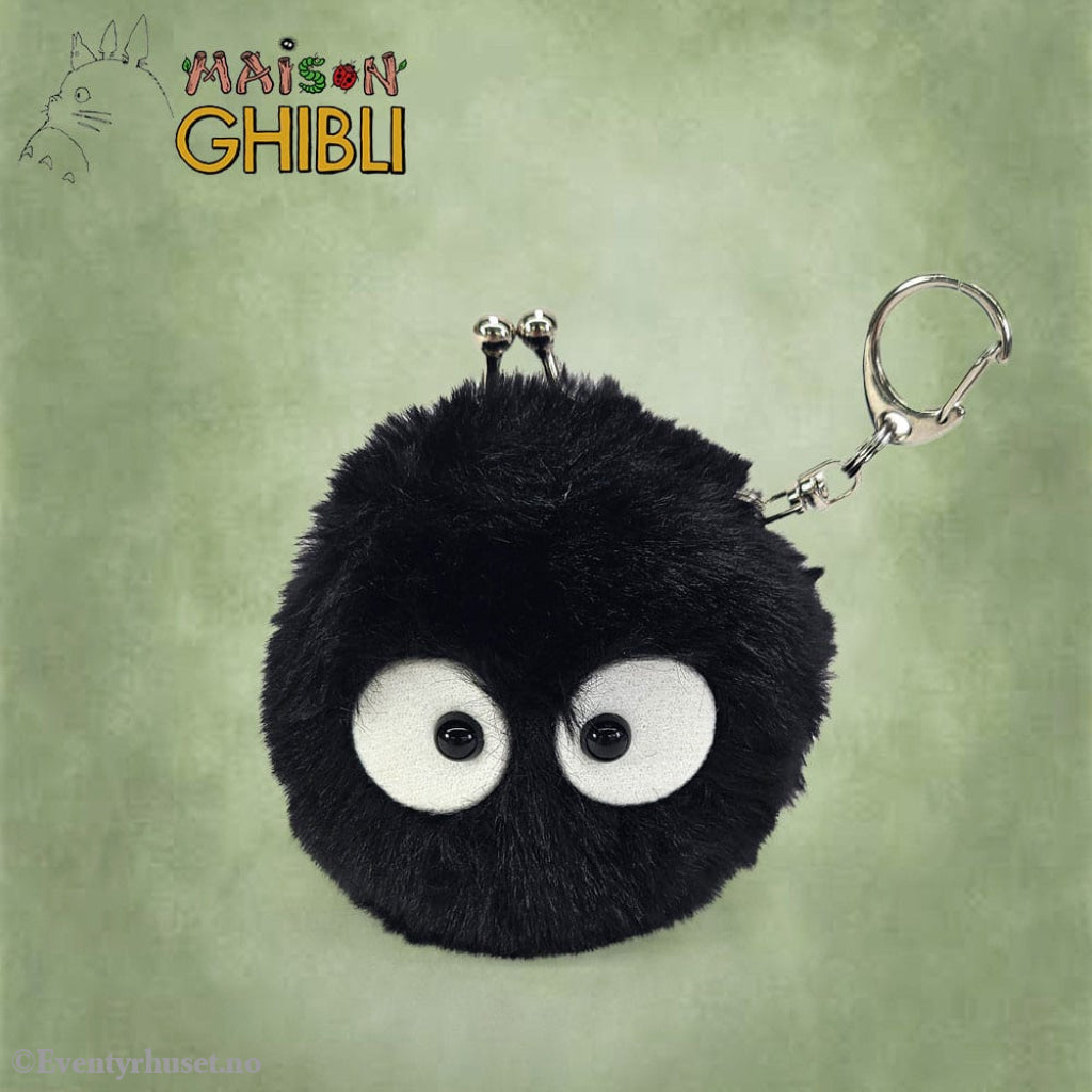 My Neighbor Totoro Funwari Mini Plush Coin Purse Soot Sprite Manga & Anime