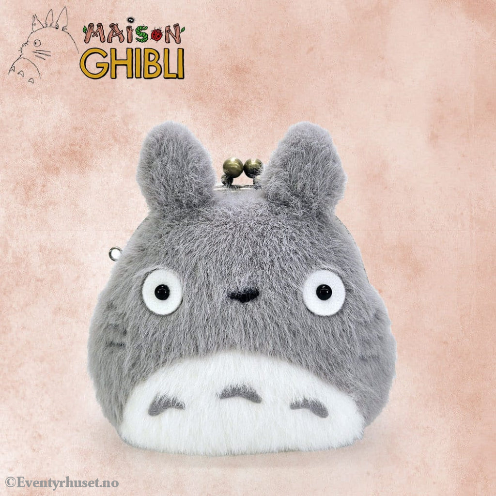 My Neighbor Totoro Funwari Plush Coin Purse Big Totoro Manga & Anime