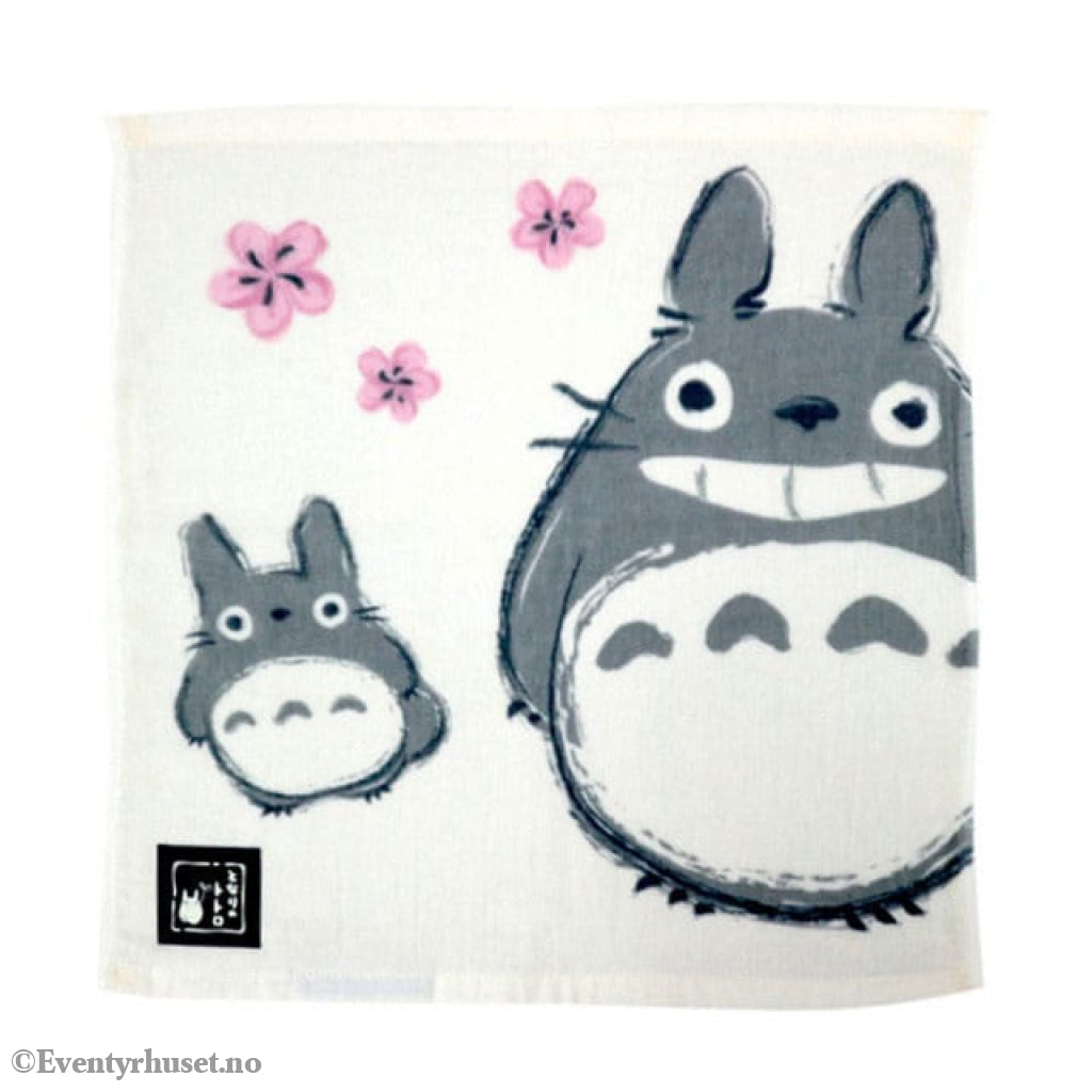 My Neighbor Totoro Imabari Mini Towel Totoro Sakura 34 x 36 cm Home & Gifts