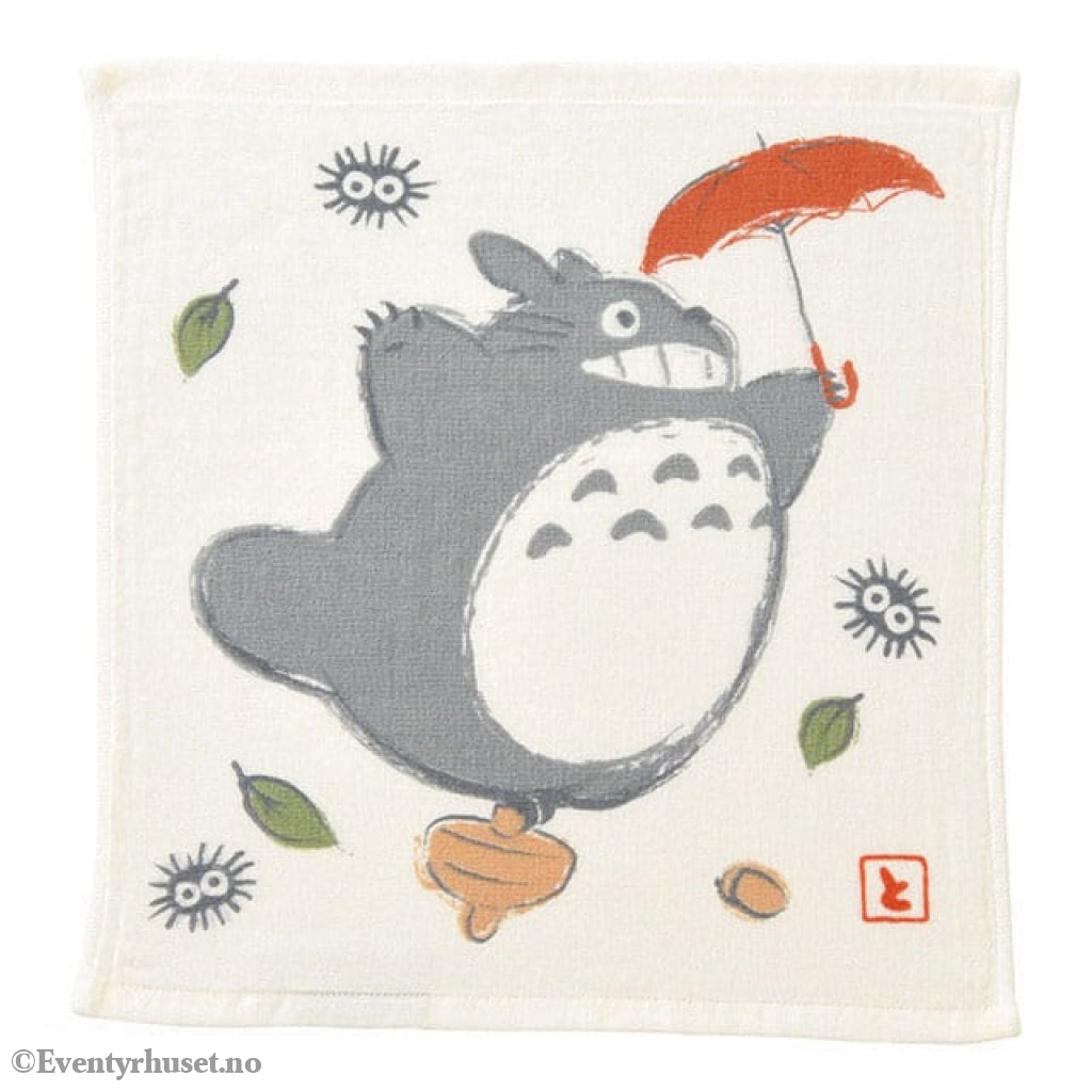 My Neighbor Totoro Imabari Mini Towel Totoro Umbrella Big 34 x 36 cm Home & Gifts