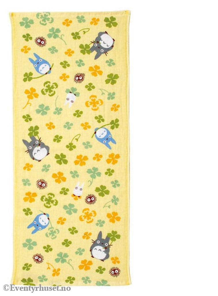 My Neighbor Totoro Imabari Towel Totoro Clover 34 x 80 cm Home & Gifts
