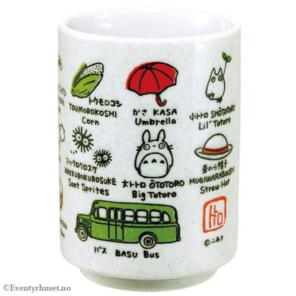 My Neighbor Totoro Japanese Tea Cup Characters Home & Gifts