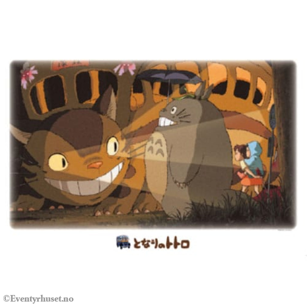 My Neighbor Totoro Jigsaw Puzzle Catbus in the night (1000 pieces) Manga & Anime