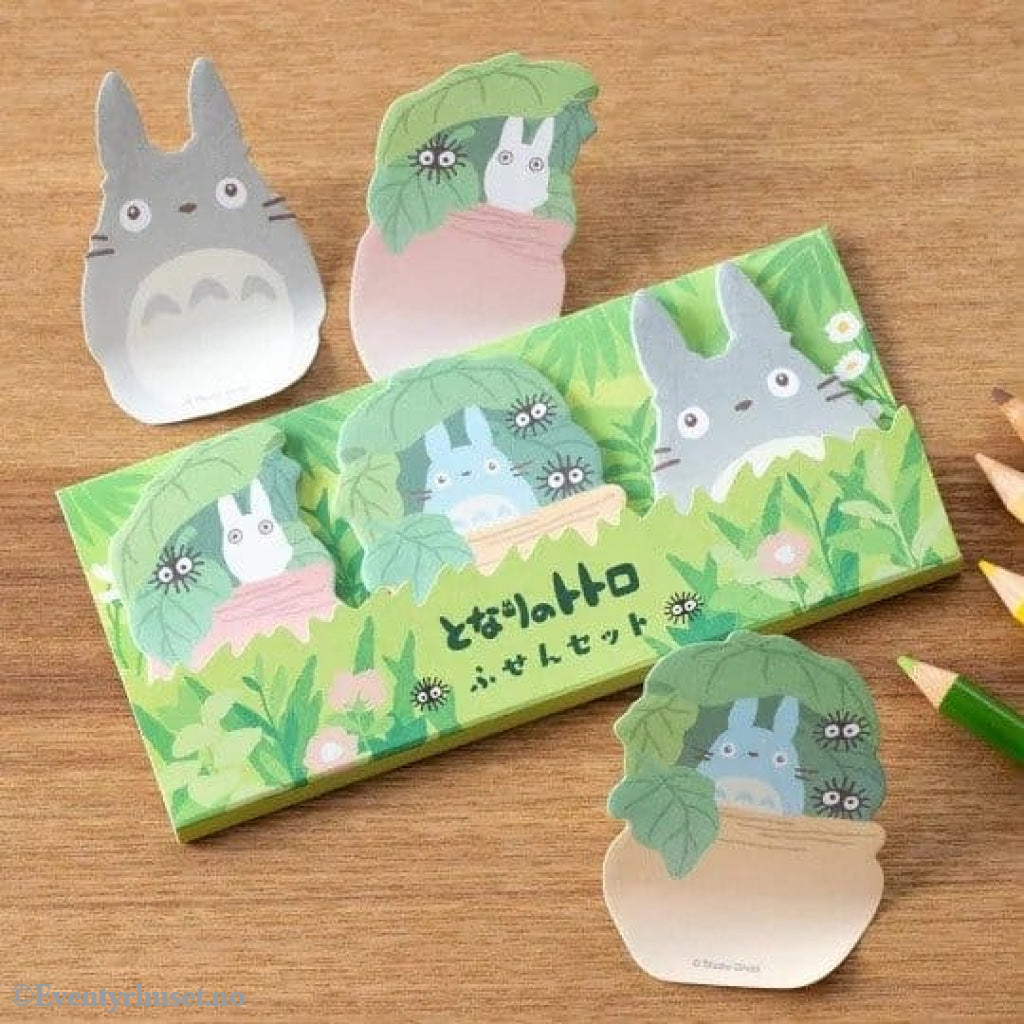My Neighbor Totoro Memo Set Home & Gifts