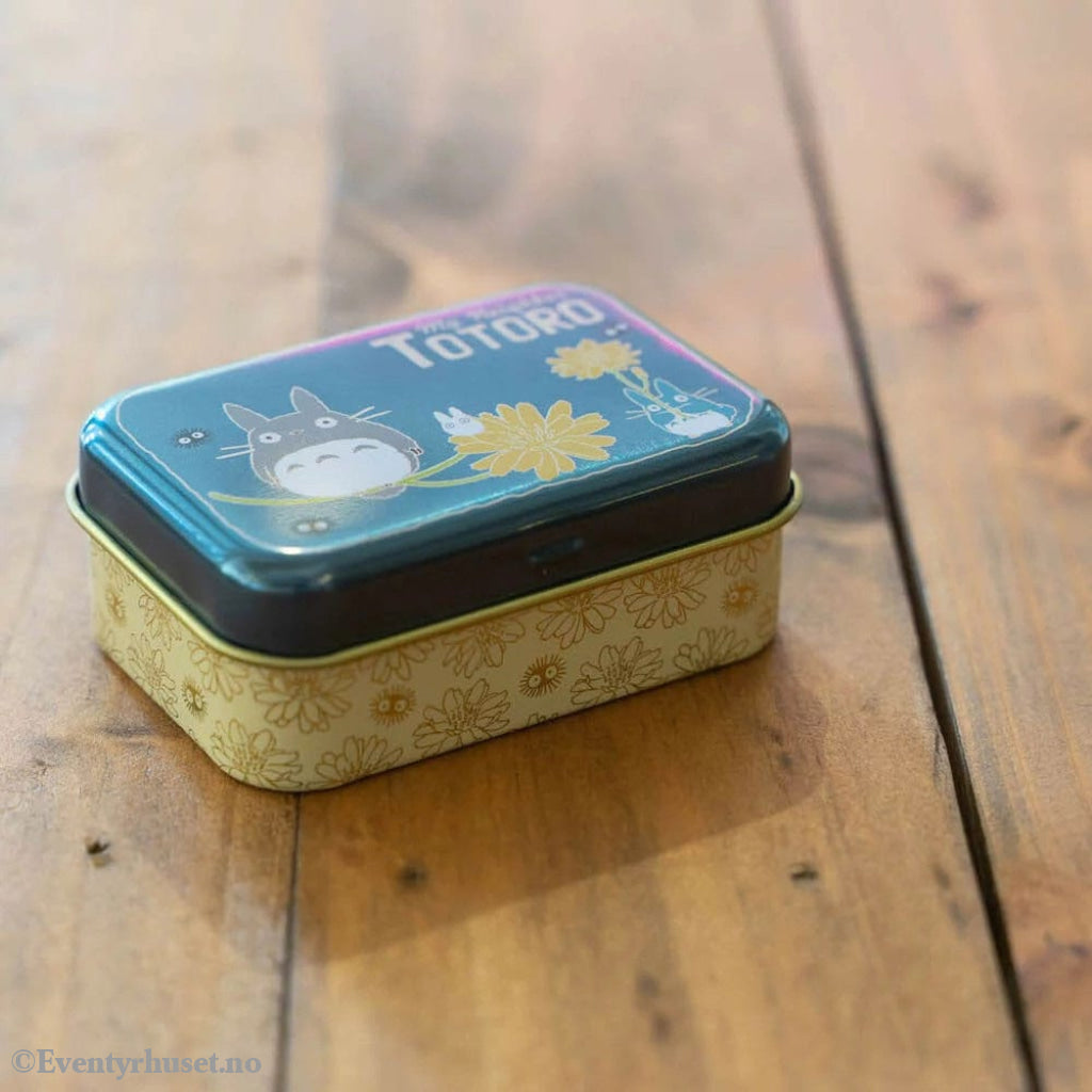 My Neighbor Totoro Metal Box Totoro flower Home & Gifts