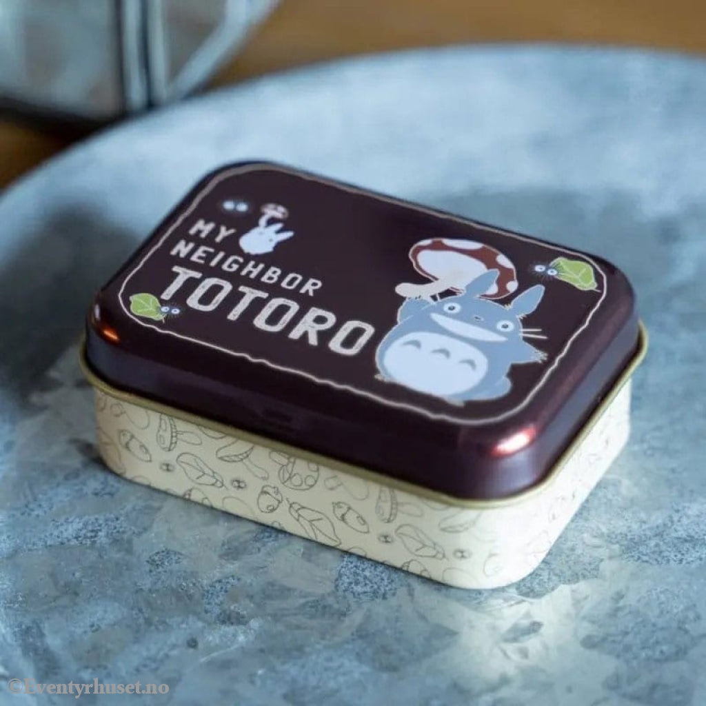 My Neighbor Totoro Metal Box Totoro mushroom Home & Gifts