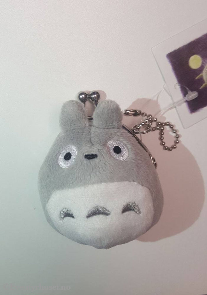 My Neighbor Totoro Mini Plush Coin Purse Totoro 8 cm Fashion & Accessories