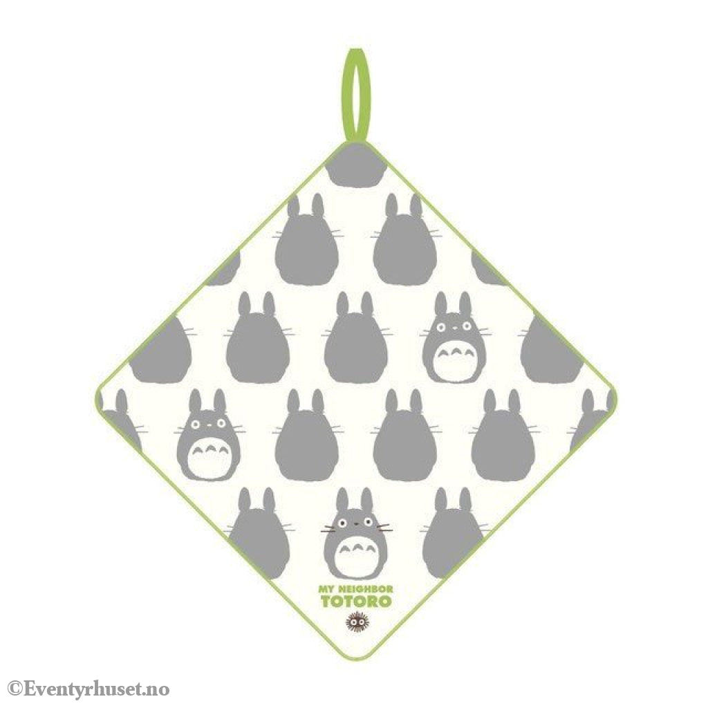 My Neighbor Totoro Mini Towel Big Totoro Silhouette 33 x 33 cm Home & Gifts