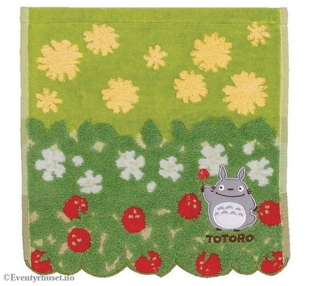 My Neighbor Totoro Mini Towel Flowers & Stawberries 25 x 25 cm Home & Gifts