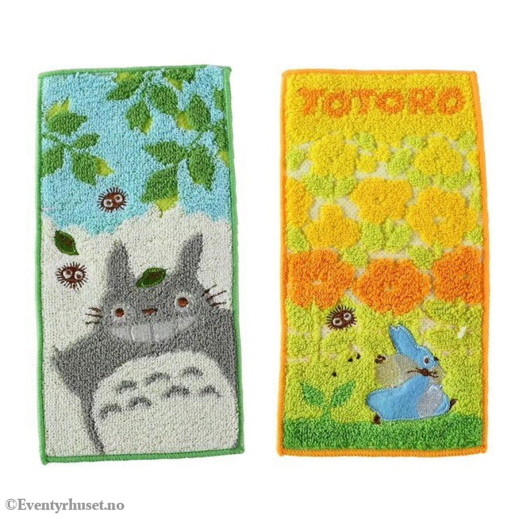 My Neighbor Totoro Mini Towel Set Big and Medium Totoro 20 x 10 cm Home & Gifts