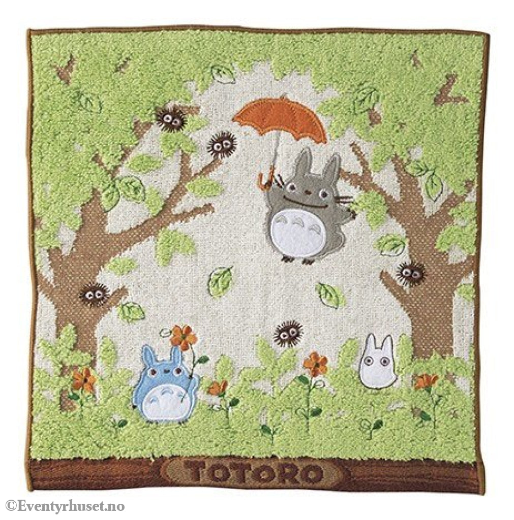 My Neighbor Totoro Mini Towel Shade of the Tree 25 x 25 cm Home & Gifts