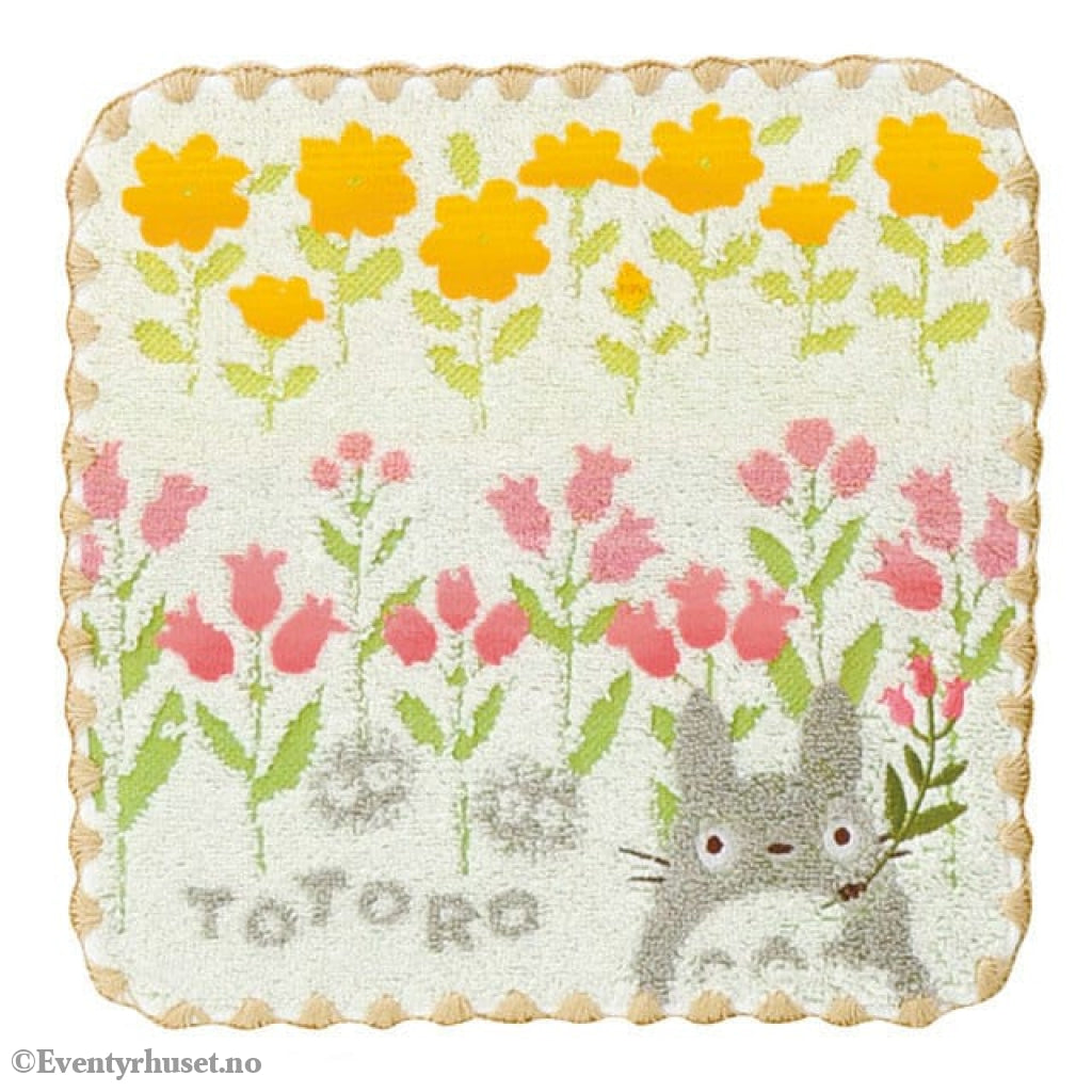 My Neighbor Totoro Mini Towel Wild flowers 25 x 25 cm Home & Gifts