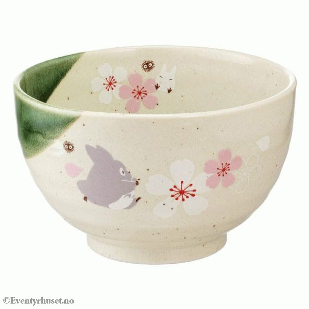 My Neighbor Totoro Mino Bowl Totoro Sakura Small Home & Gifts