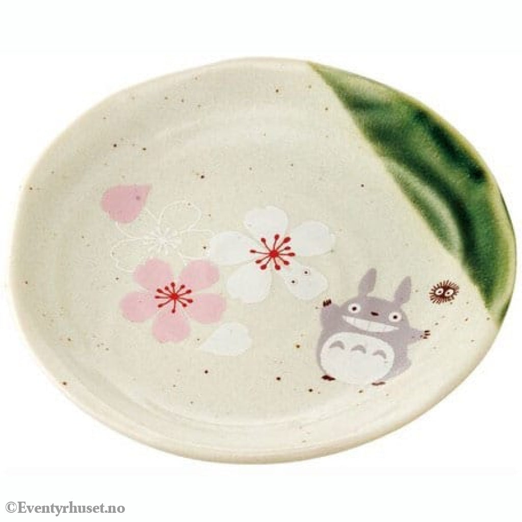 My Neighbor Totoro Mino Small Dish Totoro Sakura Small 13 cm Home & Gifts