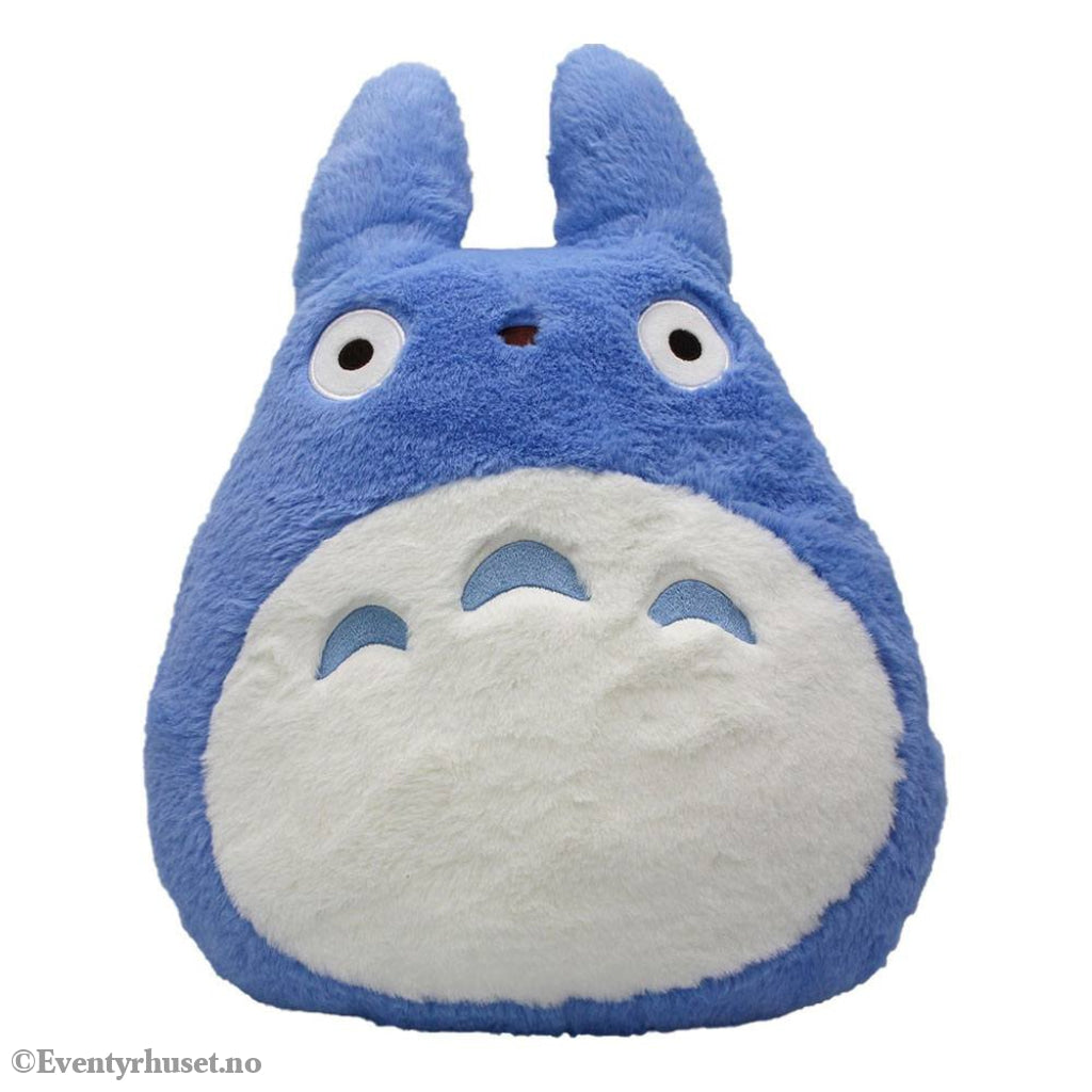 My Neighbor Totoro Nakayoshi Cushion Blue Totoro Home & Gifts