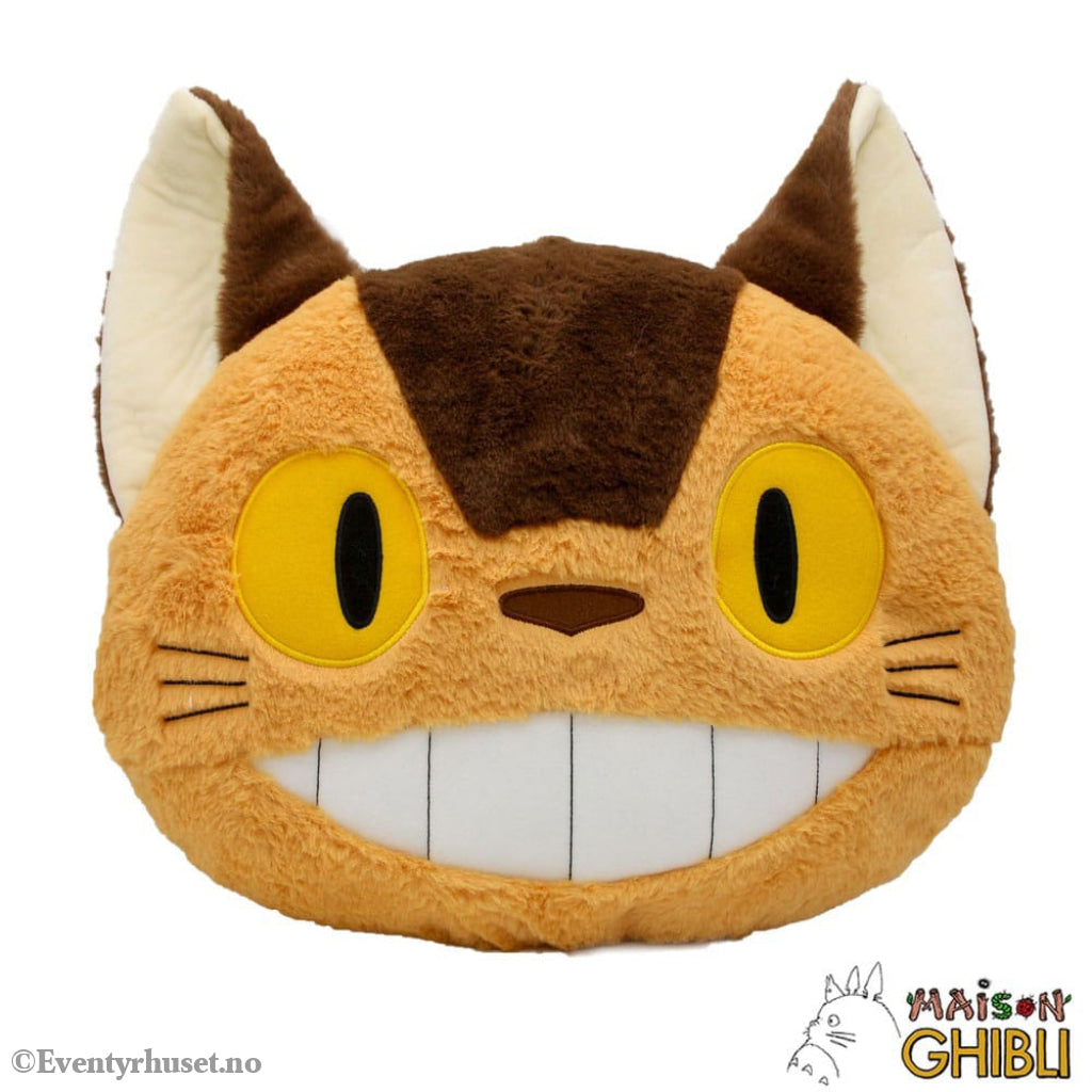 My Neighbor Totoro Nakayoshi Cushion Catbus Home & Gifts