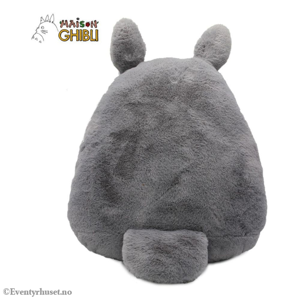 My Neighbor Totoro Nakayoshi Cushion Grey Totoro Home & Gifts