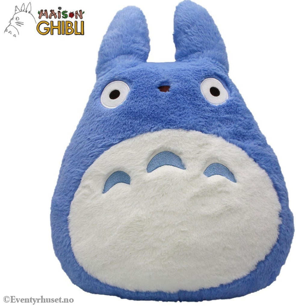 My Neighbor Totoro Nakayoshi Cushion Grey Totoro Home & Gifts