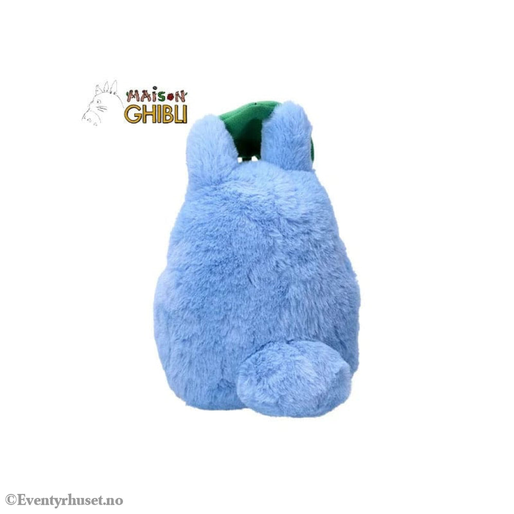 My Neighbor Totoro Nakayoshi Plush Figure Medium Totoro with leaf 20 cm Manga & Anime