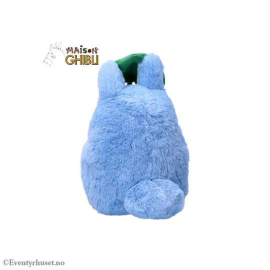 My Neighbor Totoro Nakayoshi Plush Figure Medium Totoro with leaf 20 cm Manga & Anime
