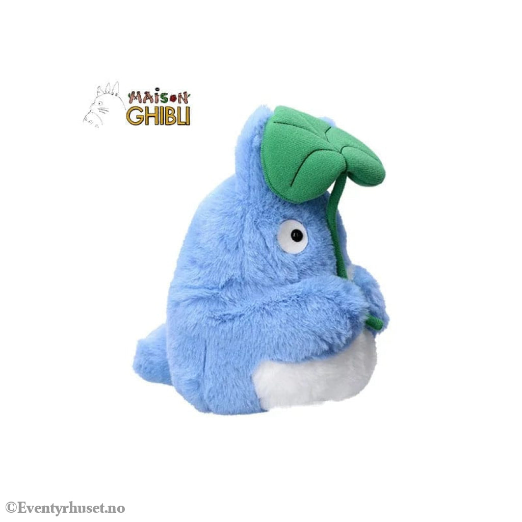 My Neighbor Totoro Nakayoshi Plush Figure Medium Totoro with leaf 20 cm Manga & Anime