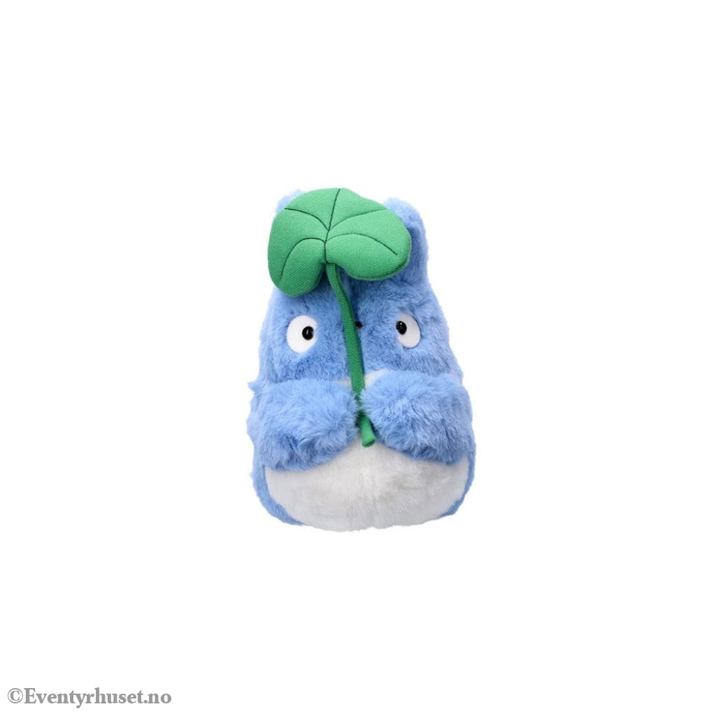 My Neighbor Totoro Nakayoshi Plush Figure Medium Totoro with leaf 20 cm Manga & Anime