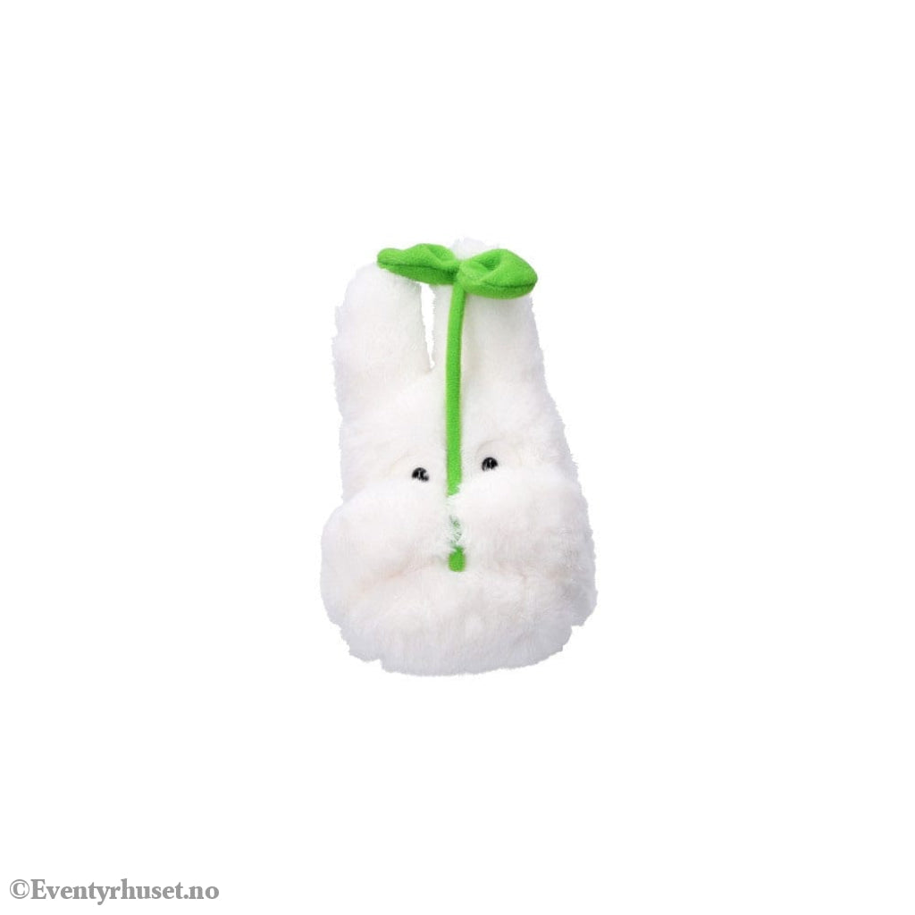 My Neighbor Totoro Nakayoshi Plush Figure Small Totoro with leaf 19 cm Manga & Anime