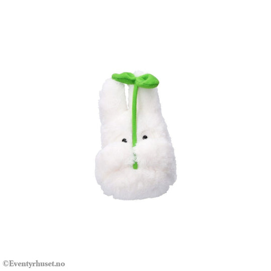 My Neighbor Totoro Nakayoshi Plush Figure Small Totoro with leaf 19 cm Manga & Anime