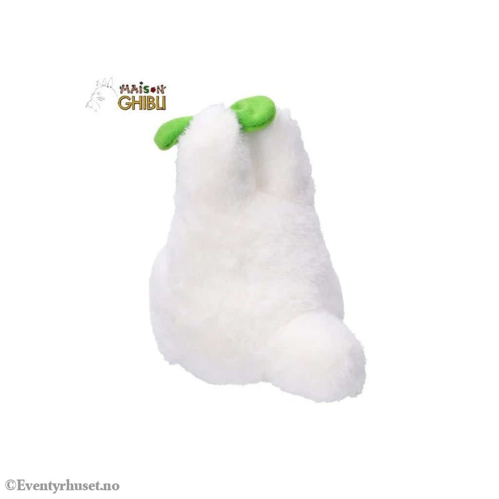 My Neighbor Totoro Nakayoshi Plush Figure Small Totoro with leaf 19 cm Manga & Anime