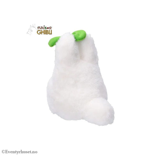 My Neighbor Totoro Nakayoshi Plush Figure Small Totoro with leaf 19 cm Manga & Anime