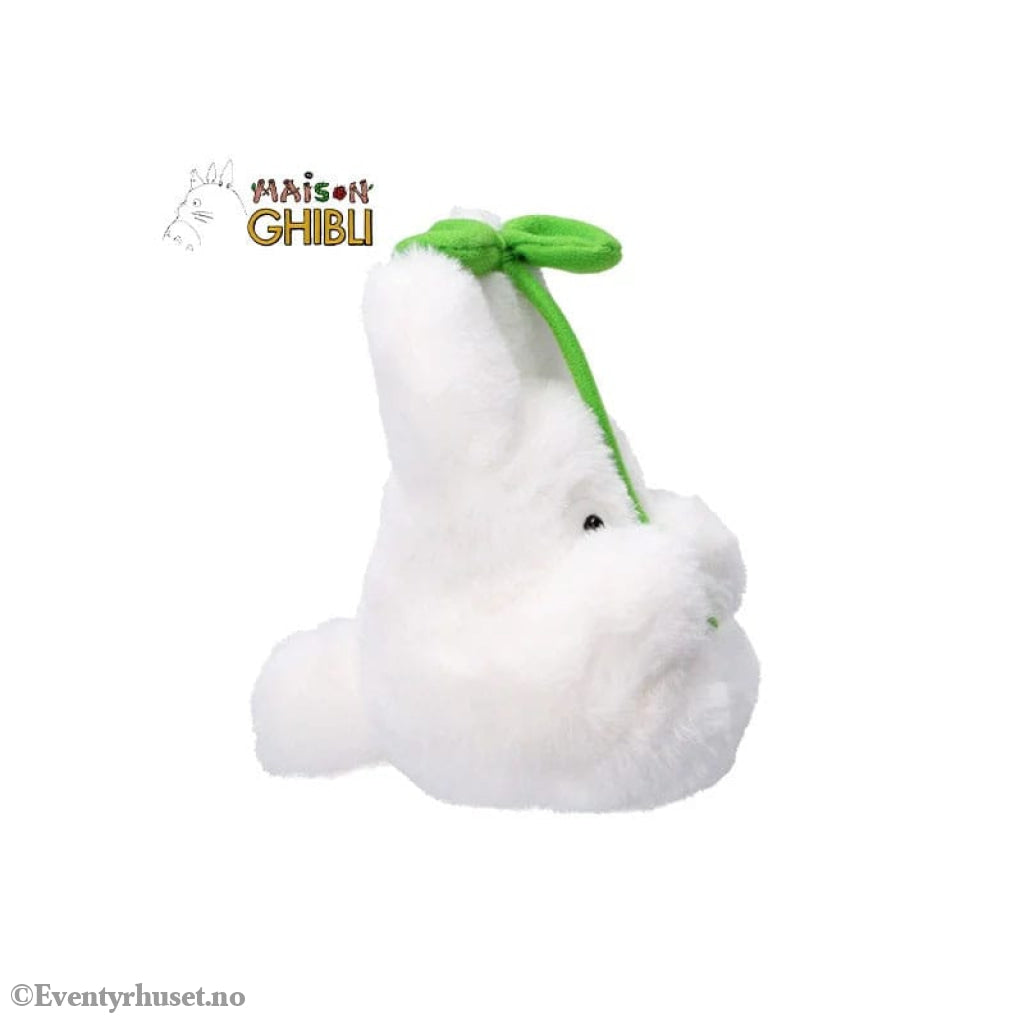 My Neighbor Totoro Nakayoshi Plush Figure Small Totoro with leaf 19 cm Manga & Anime