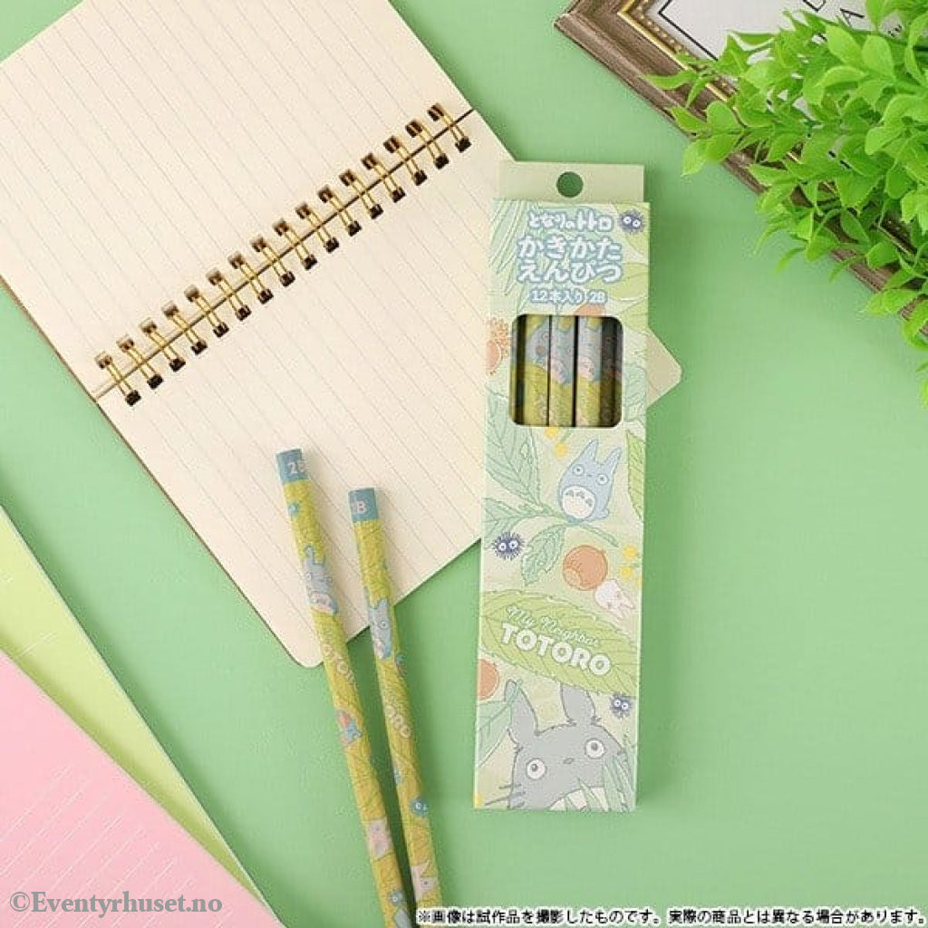 My Neighbor Totoro Pencils 12-Pack Forest 2B Home & Gifts