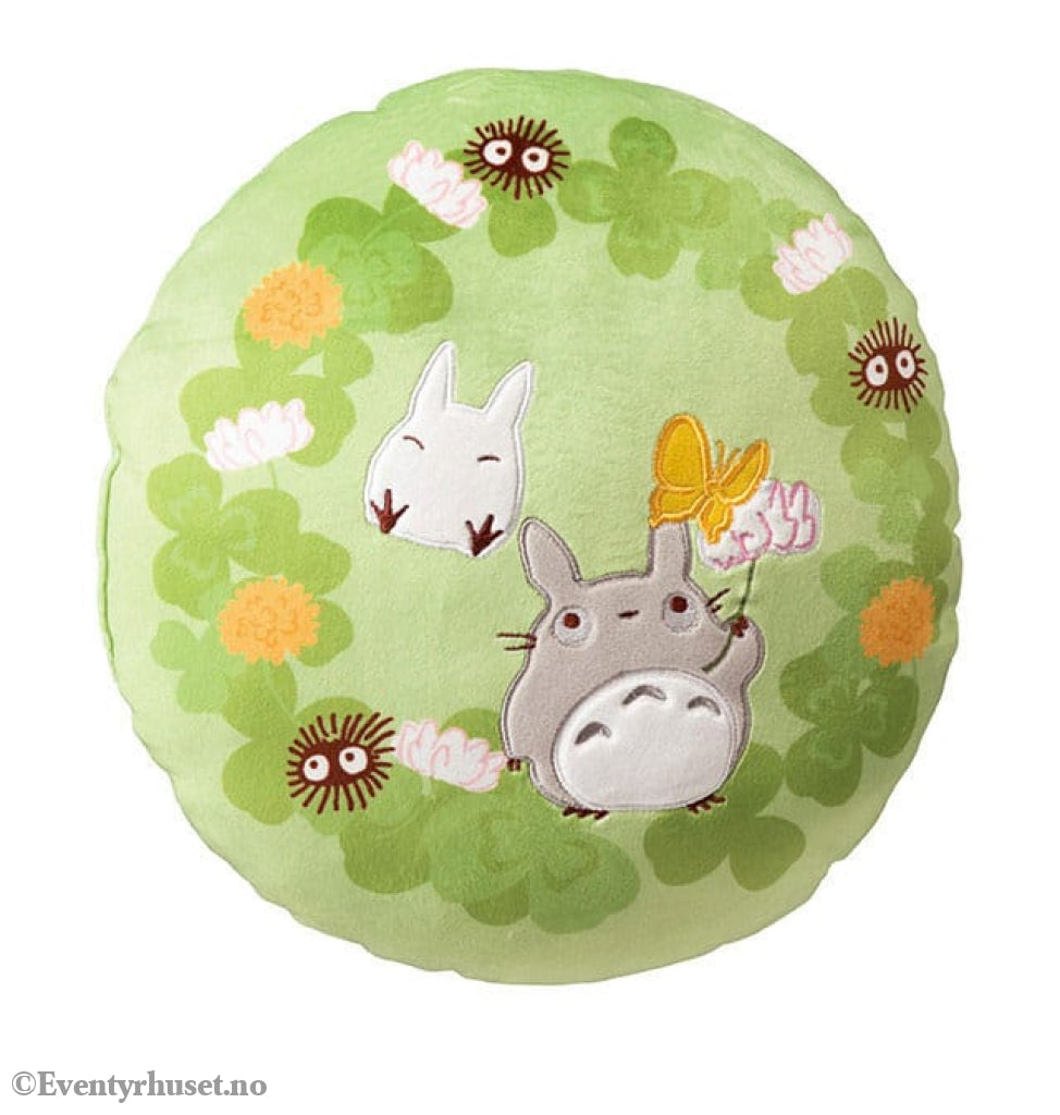 My Neighbor Totoro Pillow Totoro Clover 35 x 35 cm Home & Gifts