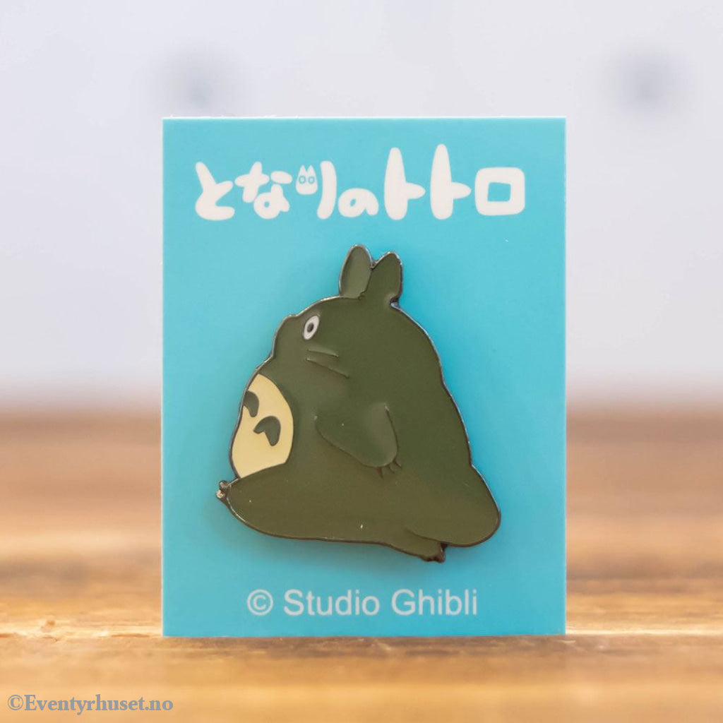 My Neighbor Totoro Pin Badge Big Totoro Walking Fashion & Accessories