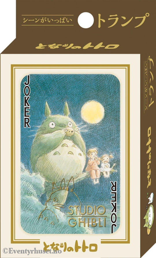 My Neighbor Totoro Playing Cards Games