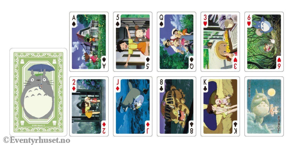 My Neighbor Totoro Playing Cards Games