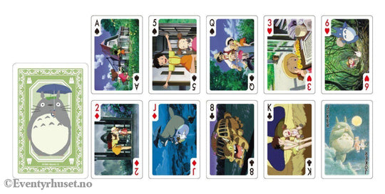 My Neighbor Totoro Playing Cards Games
