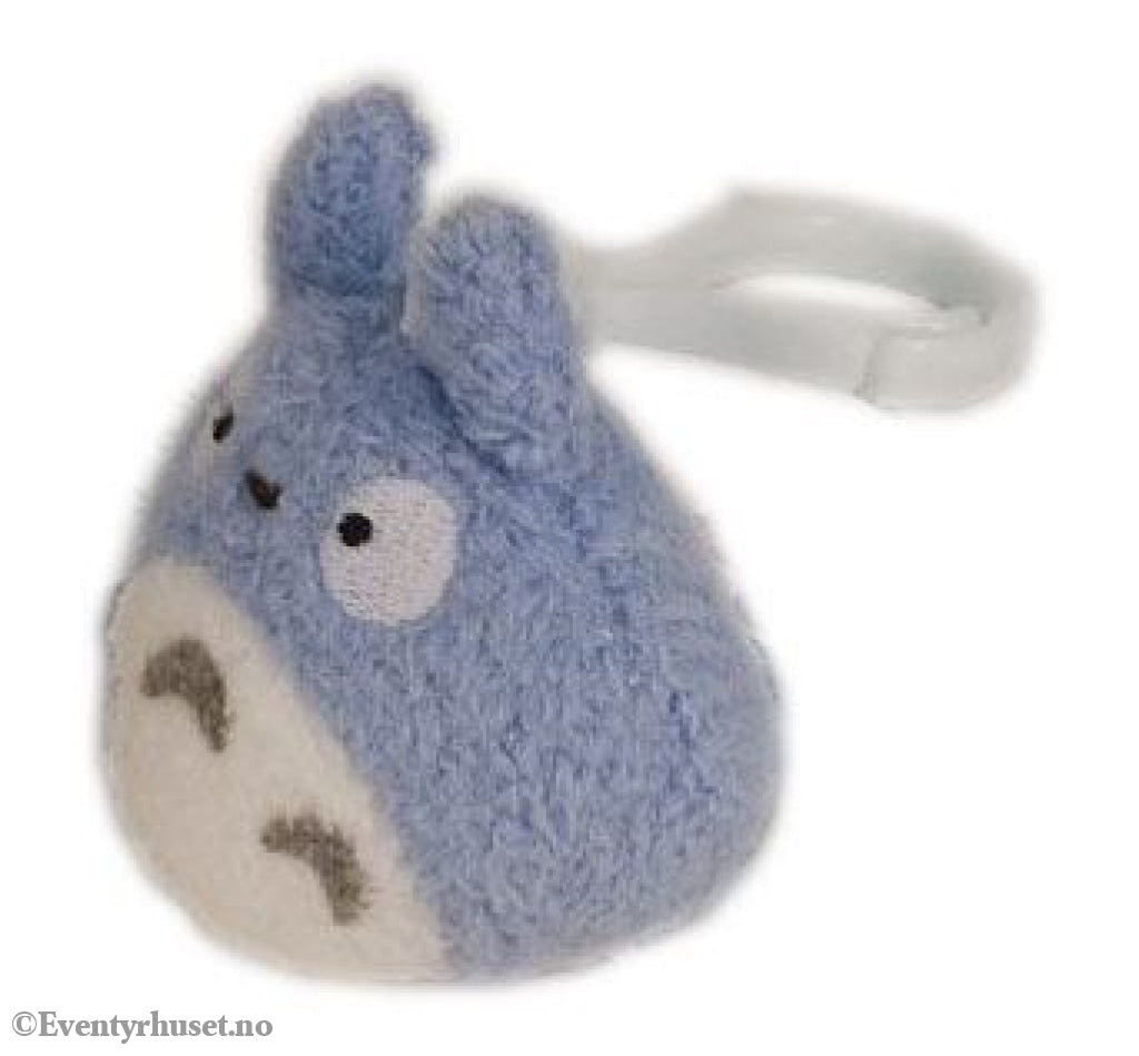 My Neighbor Totoro Plush Backpack Clip Totoro blue 6 cm Toys