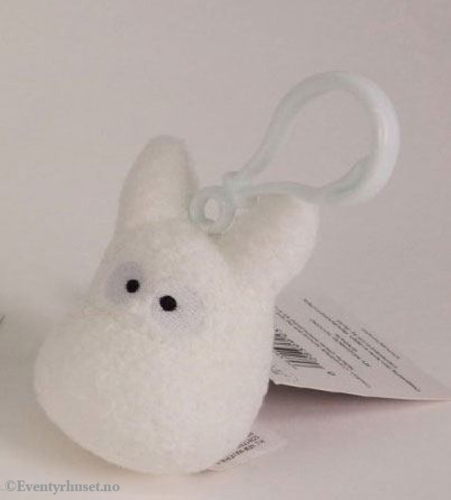 My Neighbor Totoro Plush Backpack Clip Totoro white 6 cm Toys