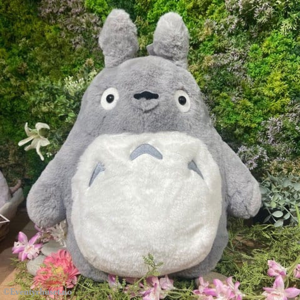 My Neighbor Totoro Plush Figure Funwari Big Totoro L 40 cm Manga & Anime