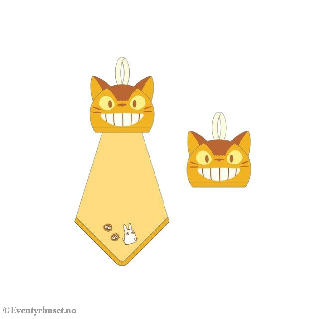 My Neighbor Totoro Pop-Up Mini Towel Catbus 25 x 25 cm Home & Gifts