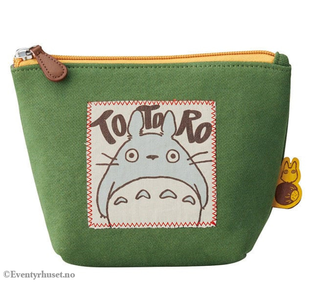 My Neighbor Totoro Pouch Totoro Autumn Green Fashion & Accessories
