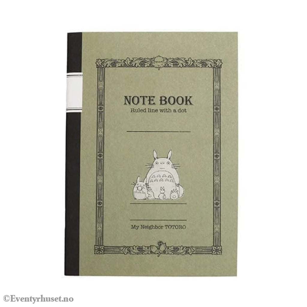 My Neighbor Totoro Retro Notebook Totoro Home & Gifts