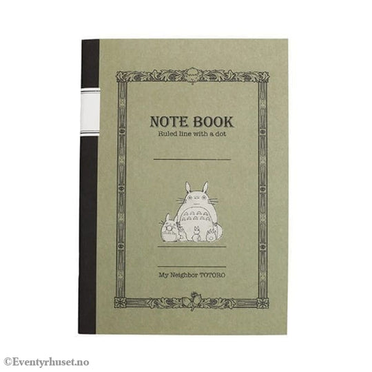 My Neighbor Totoro Retro Notebook Totoro Home & Gifts
