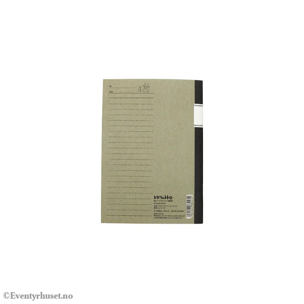 My Neighbor Totoro Retro Notebook Totoro Home & Gifts