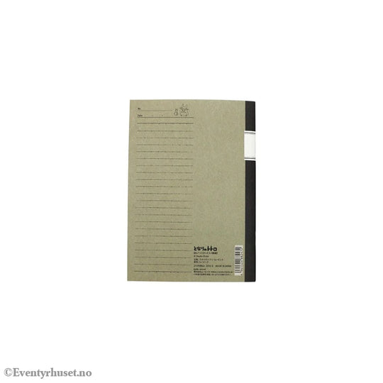 My Neighbor Totoro Retro Notebook Totoro Home & Gifts